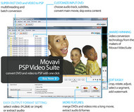 Movavi PSP Video Suite screenshot